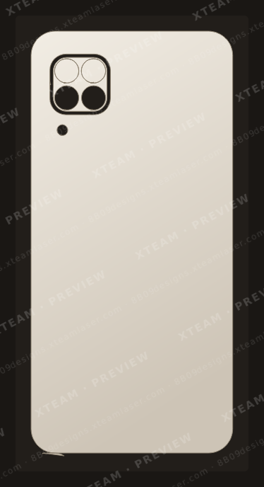 Huawei Nova6 SE — Huawei Nova6 SE - Back