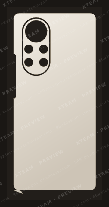 Huawei Nova8 Pro — Huawei Nova8 Pro - Back 1