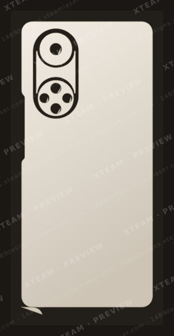 Huawei Nova9 Pro — Huawei Nova9 Pro - Back 1