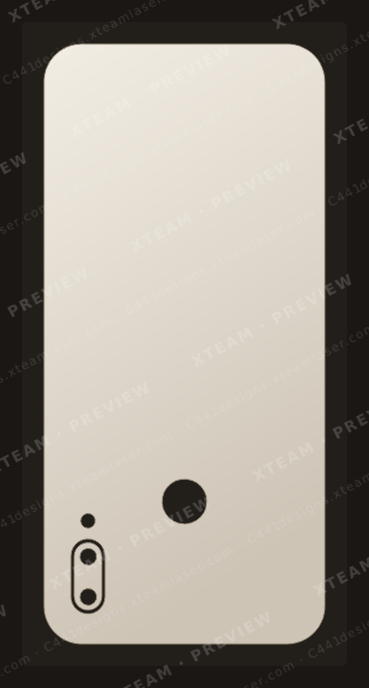 Huawei P Smart 2019 — Huawei P smart 2019 - P Back