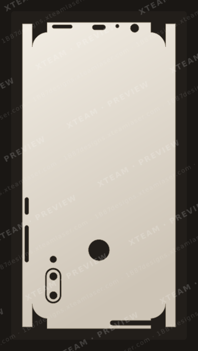 Huawei P Smart 2019 — Huawei P smart 2019 - P Skin