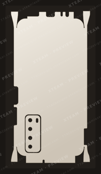 Huawei P smart 2021 - Y7A — Huawei P smart 2021 - Y7A - P Skin Easy