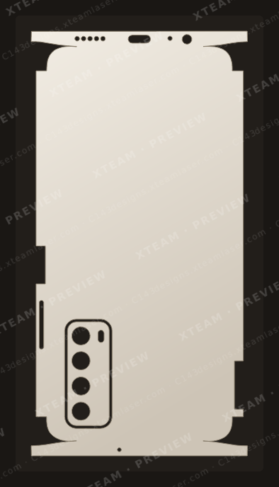 Huawei P smart 2021 - Y7A — Huawei P smart 2021 - Y7A - P Skin V3