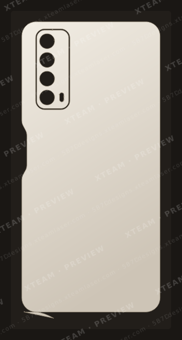 Huawei P smart 2021 — Huawei P smart 2021 - Back 1