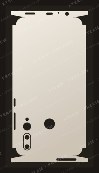 Huawei P Smart plus 2019 — Huawei P Smart plus 2019 - P Skin (2)