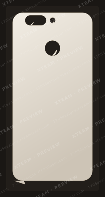 Huawei P10 Selfie — Huawei P10 Selfie - Back
