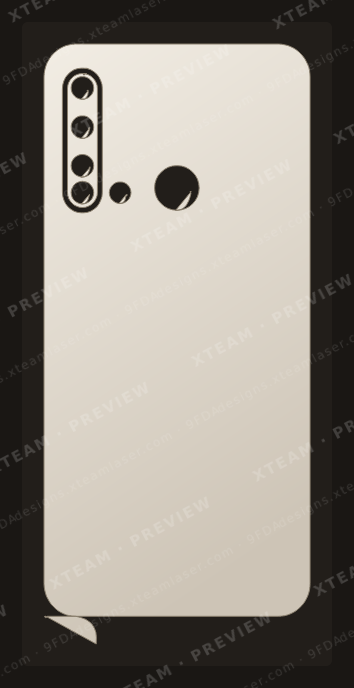 Huawei P20 lite 2019 — Huawei P20 lite 2019 - Back 1