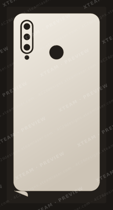 Huawei P30 lite New Edition — Huawei P30 lite New Edition - Back