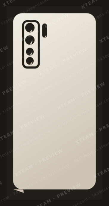 Huawei P40 Lite 5G — Huawei P40 Lite 5G - Back 1