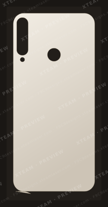 Huawei P40 Lite E — Huawei P40 Lite E - Back
