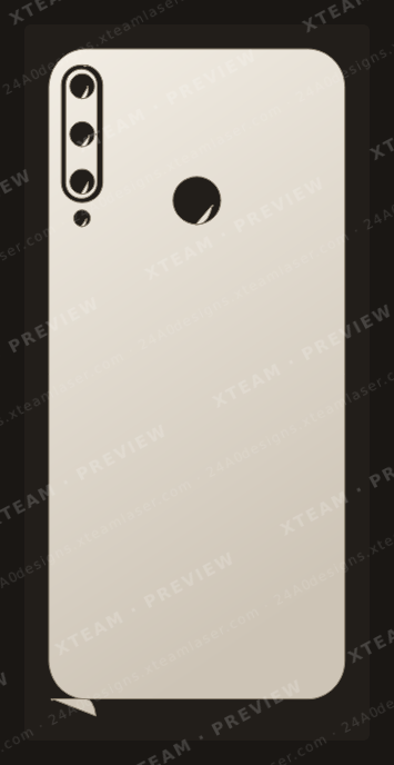 Huawei P40 Lite E — Huawei P40 Lite E - Back 1