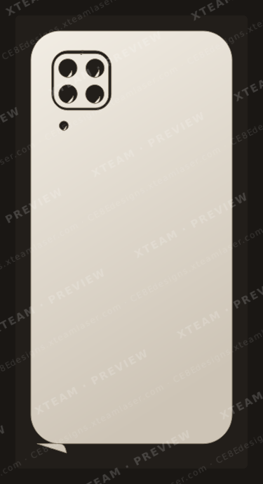 Huawei P40 Lite — Huawei P40 Lite - Back 1
