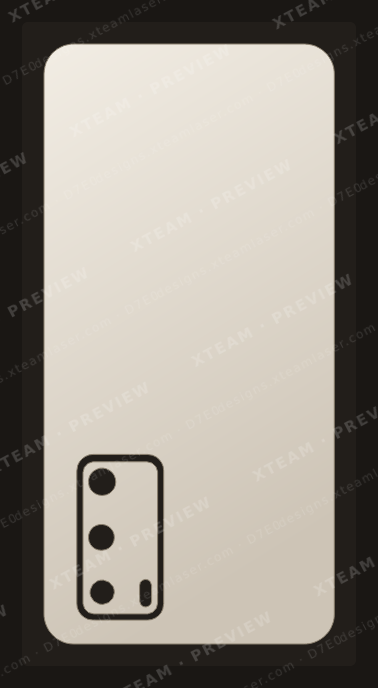 Huawei P40 - P40 4G — Huawei P40 - P40 4G - Back
