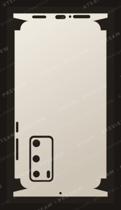 Huawei P40 - P40 4G — Huawei P40 - P40 4G - Skin (2)