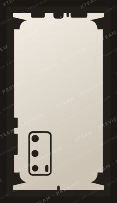 Huawei P40 - P40 4G — Huawei P40 - P40 4G - Skin Easy (2)