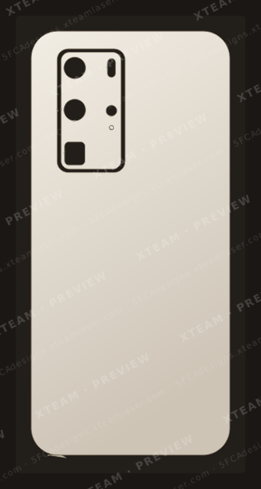Huawei P40 Pro — Huawei P40 Pro - Back (2)