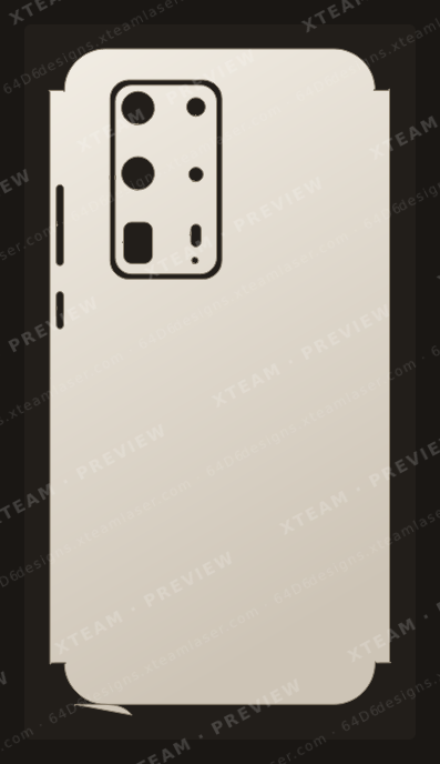 Huawei P40 Pro — Huawei P40 Pro+ - Half