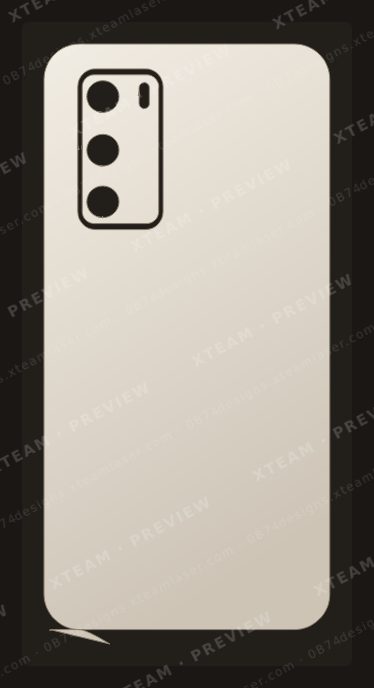 Huawei P40 — Huawei P40 - Back (2)