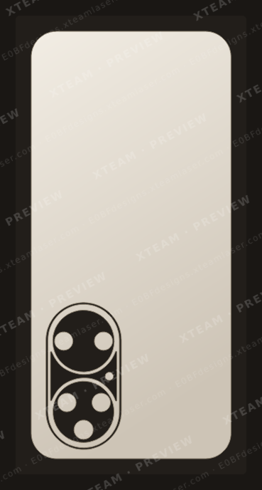 Huawei P50 - P50E — Huawei P50 - P50E - Back
