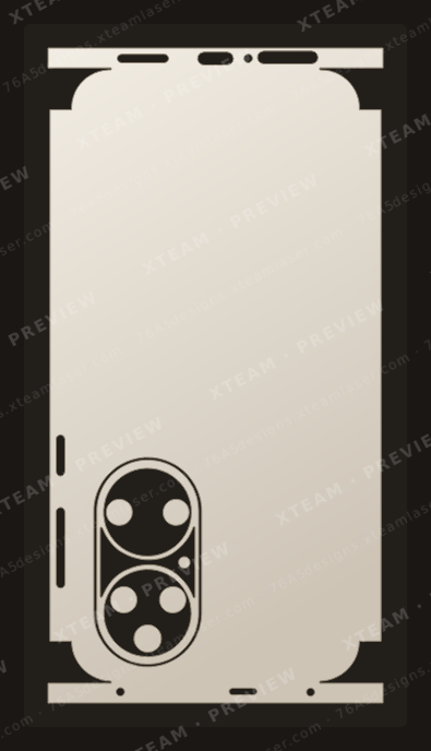 Huawei P50 - P50E — Huawei P50 - P50E - Skin (2)