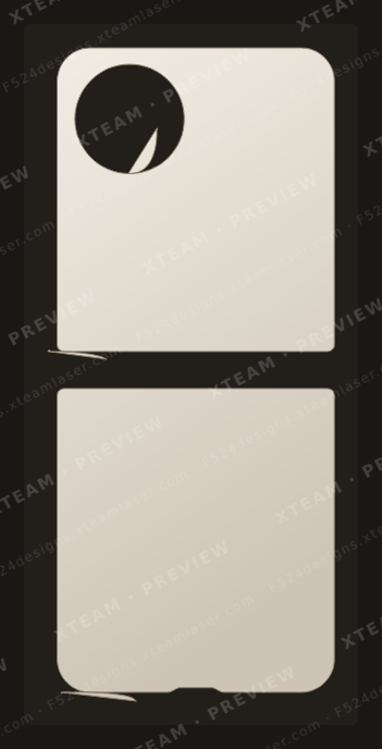 Huawei P50 Pocket 4G — Huawei P50 Pocket 4G - Back 2