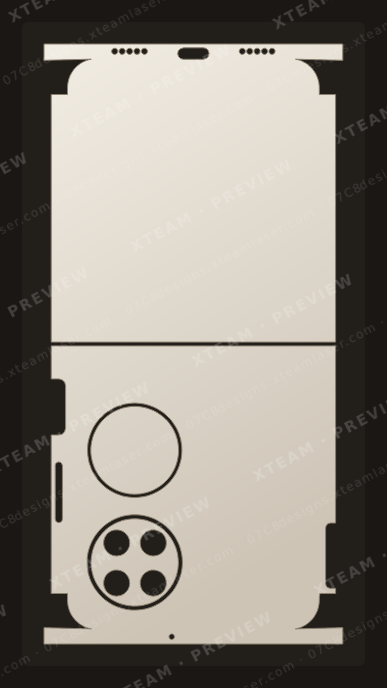 Huawei P50 Pocket — Huawei P50 Pocket - Skin (2)