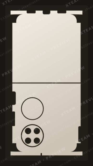 Huawei P50 Pocket — Huawei P50 Pocket - Skin Easy (2)