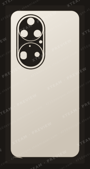 Huawei P50 Pro 4G — Huawei P50 Pro 4G - Back