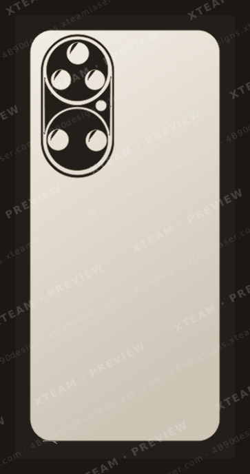Huawei P50E 4G — Huawei P50E 4G - Back 1