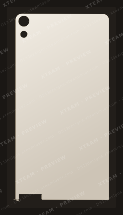 Huawei P6 — Huawei P6 - Back