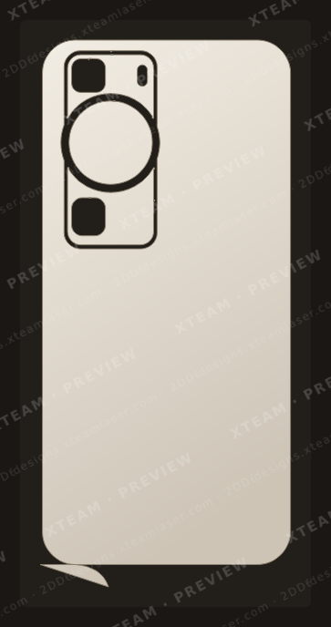 Huawei P60 — Huawei P60 - Back 1