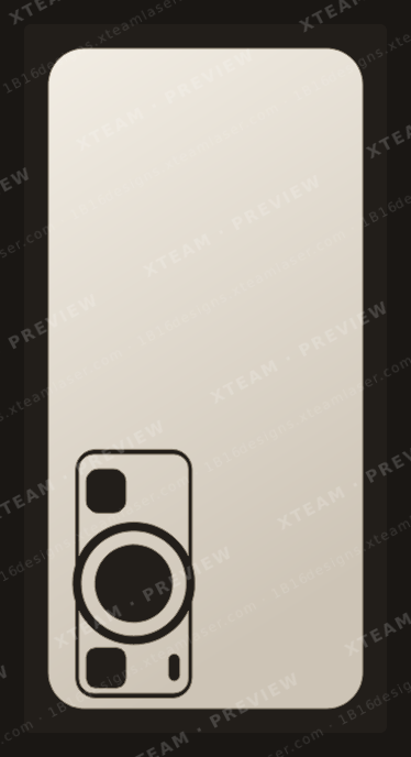 Huawei P60 — Huawei P60 - Back (2)