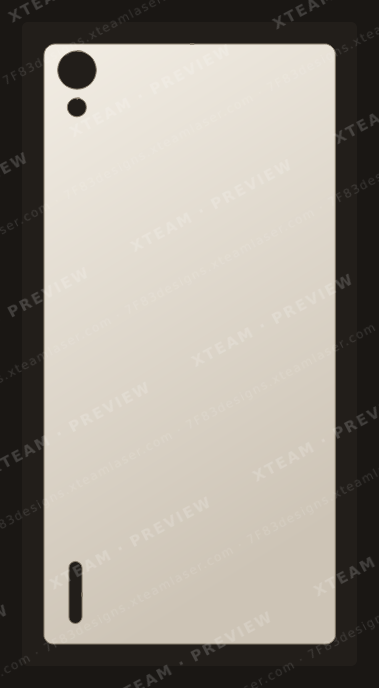 Huawei P7 — Huawei P7 - Back