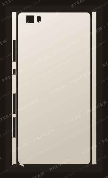 Huawei P8 Lite — Huawei P8 Lite - Half