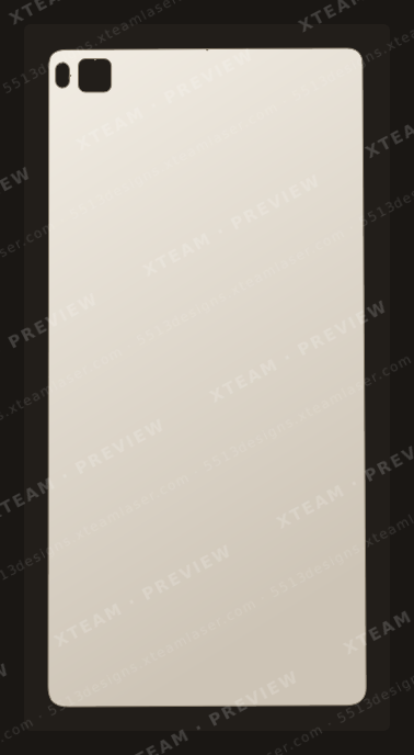 Huawei P8 — Huawei P8 - Back
