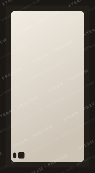 Huawei P8 — Huawei P8 - Back (2)