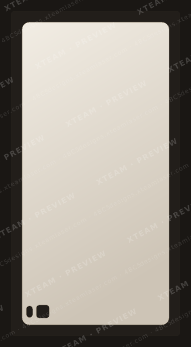 Huawei P8 — Huawei P8 - Back