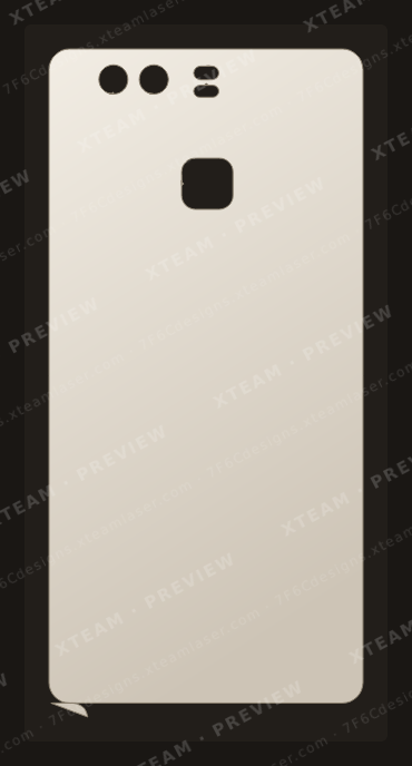 Huawei P9 — Huawei P9 - Back