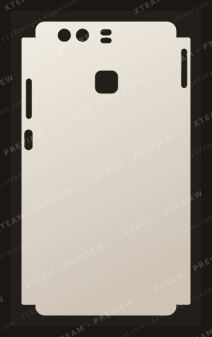Huawei P9 — Huawei P9 - Half pack