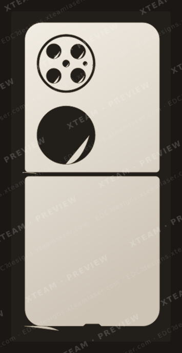 Huawei Pocket 2 — Huawei Pocket 2 - Back 1