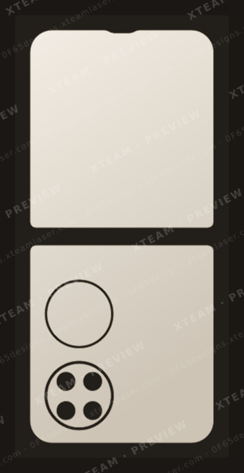 Huawei Pocket S — Huawei pocket s - s Back