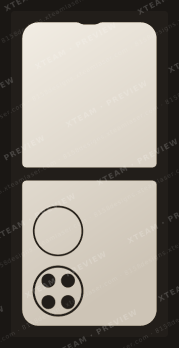 Huawei Pocket S — Huawei pocket s - s Back (2)