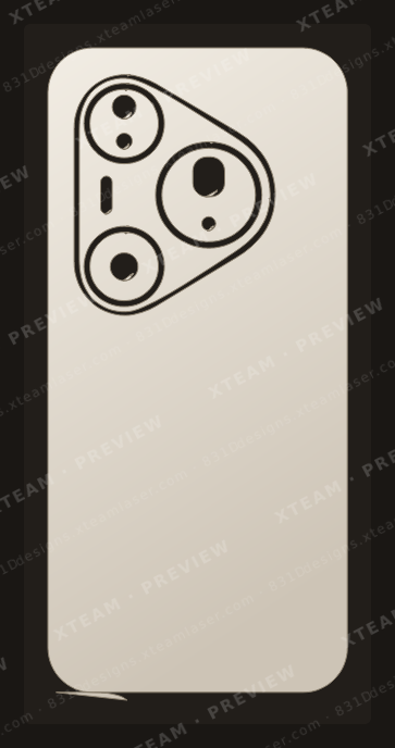 Huawei Pura 80 Pro — Huawei Pura 80 Pro - Back 1