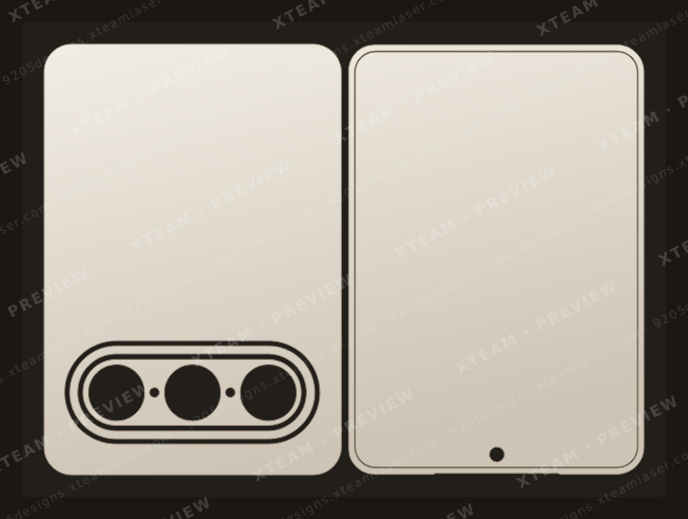 Huawei Pura X Max — Huawei Pura X Max - X Back (2)
