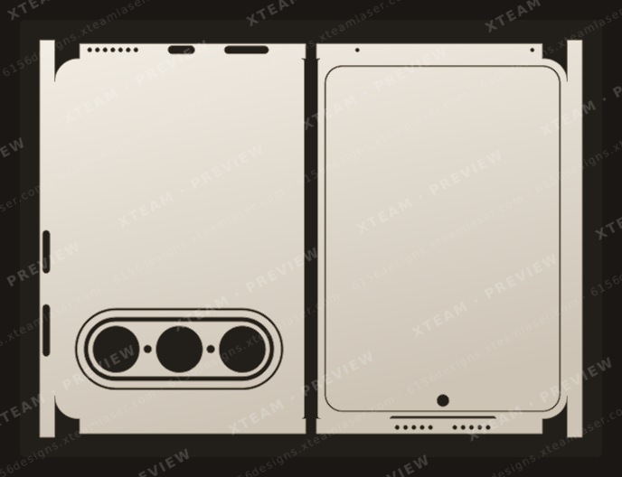 Huawei Pura X Max — Huawei Pura X Max - X Skin