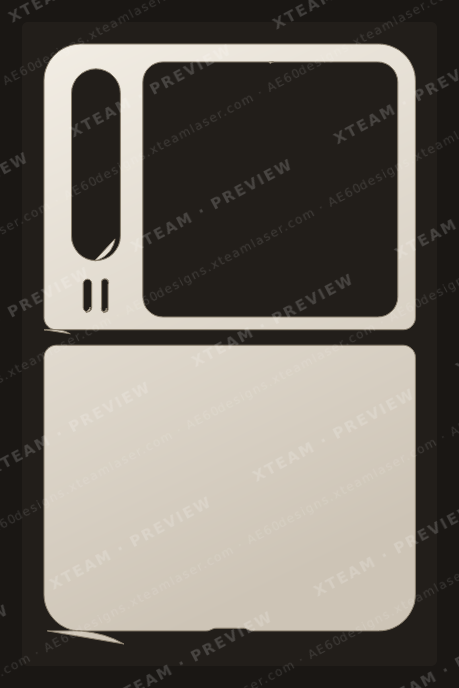 Huawei Pura X — Huawei Pura X - Back