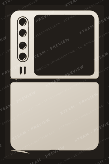 Huawei Pura X — Huawei Pura X - Back 1