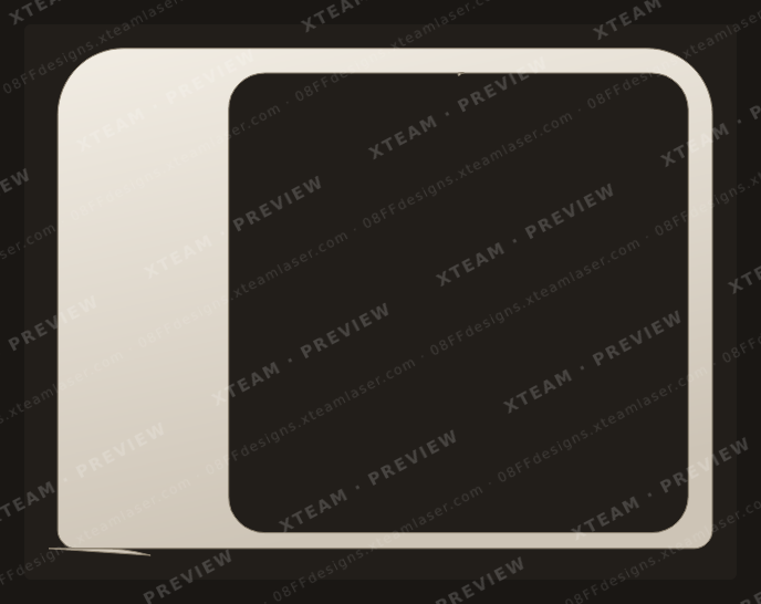 Huawei Pura X — Huawei Pura X - Back sticker screen