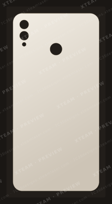 Huawei Y Max — Huawei Y Max - Back