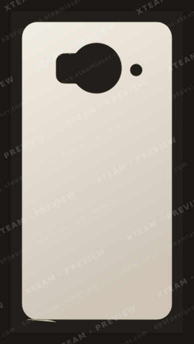 Huawei Y300 — Huawei Y300 - Back